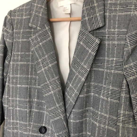 Check blazer - Picture 2 of 3